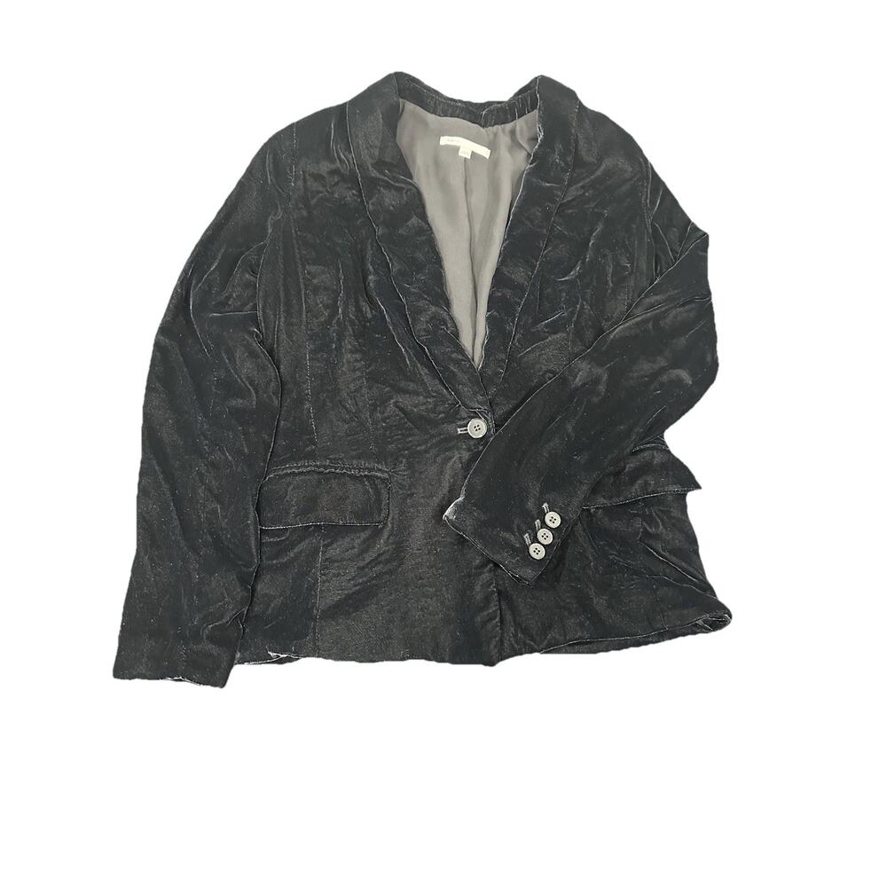 Gap Women’s Black Blazer Size 2 Basic Jacket Solid